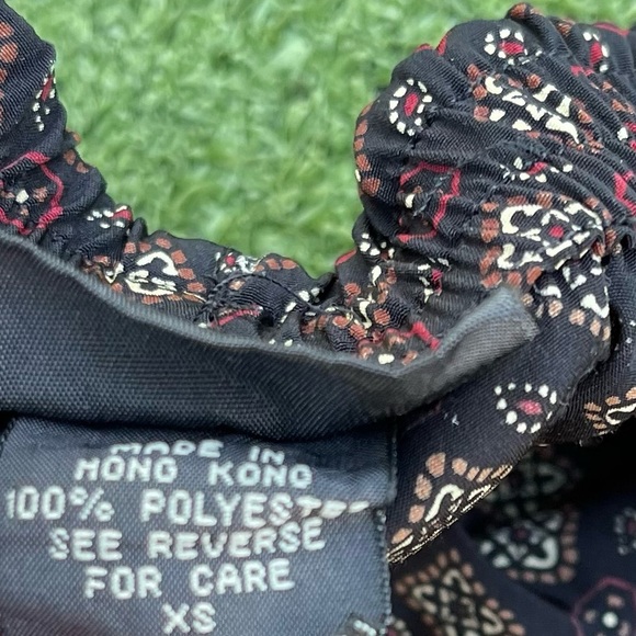 Banana Republic Vintage lounge pants XS Preowned polyester lightweight casual - Picture 5 of 6